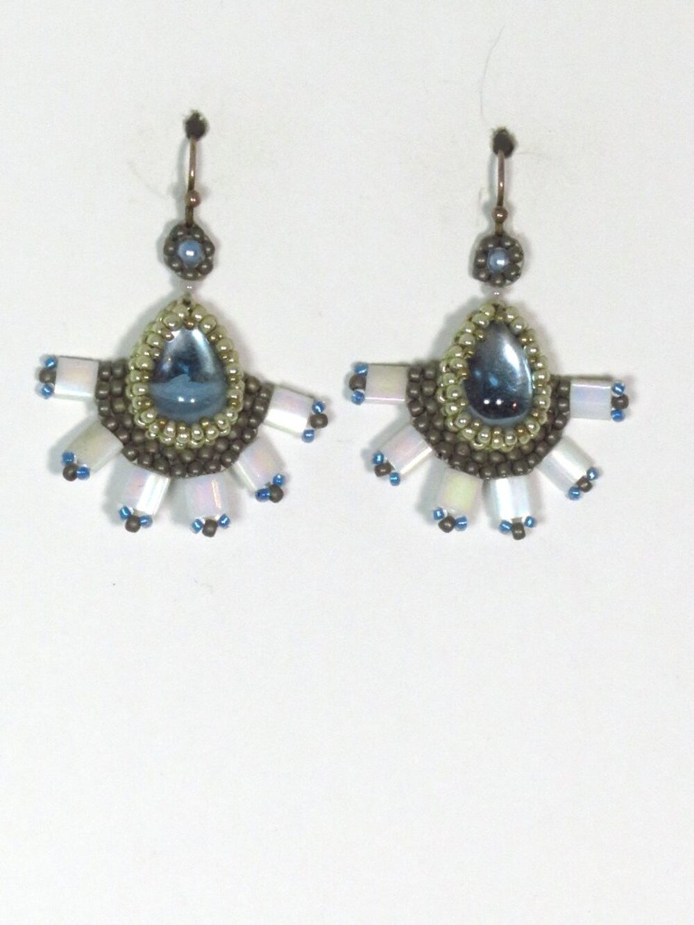 Small Beaded Earrings